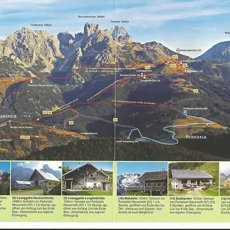 Schwarzenbacher Apartamento Lungötz